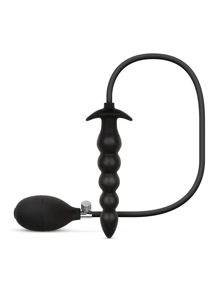 Inflatable Anal Plug With Pump 20 cm Uppblåsbar analplugg