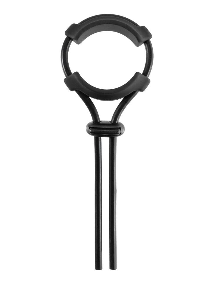 Jet Horny Silicone Lasso Cock Ring Penisring