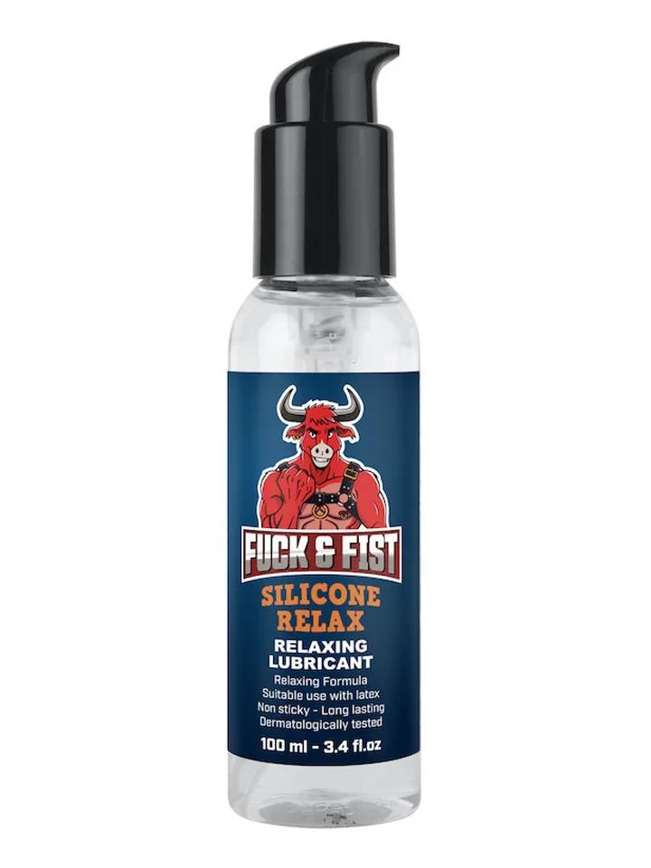 Fuck & Fist Silicone Relax Lubricant 100 ml Glidmedel anal