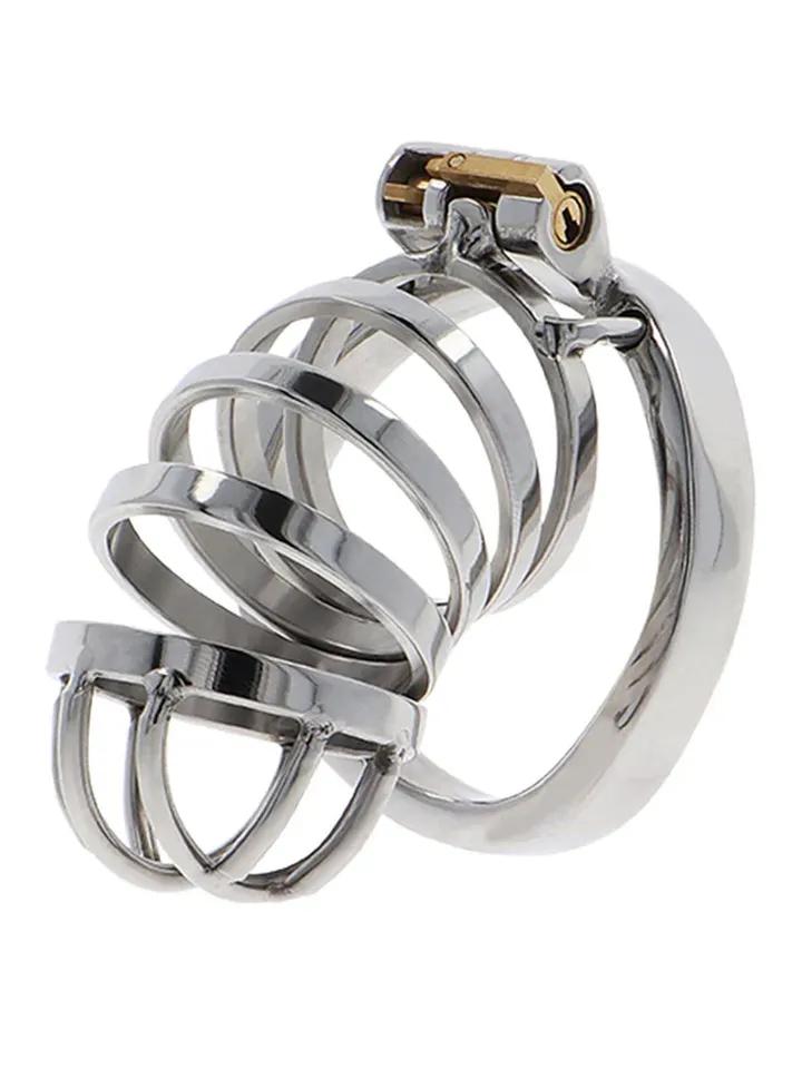 Chastity Cock Cage Metal Kyskhetsbur