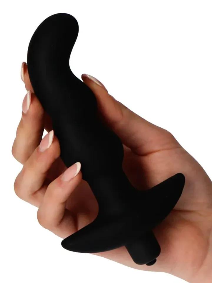 Dark Side Black Twist Anal Vibrator Prostatavibrator