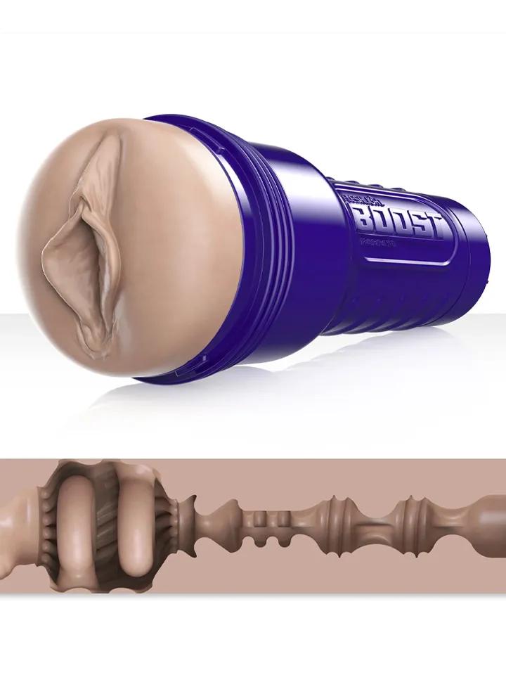 Fleshlight Boost Bang Light Medium Flesh Fleshlight