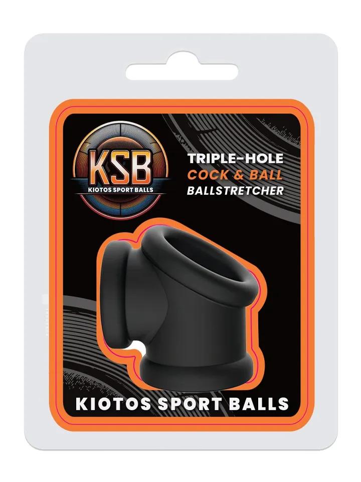 KSB Silicone Cock & Ballstretcher Ball stretcher