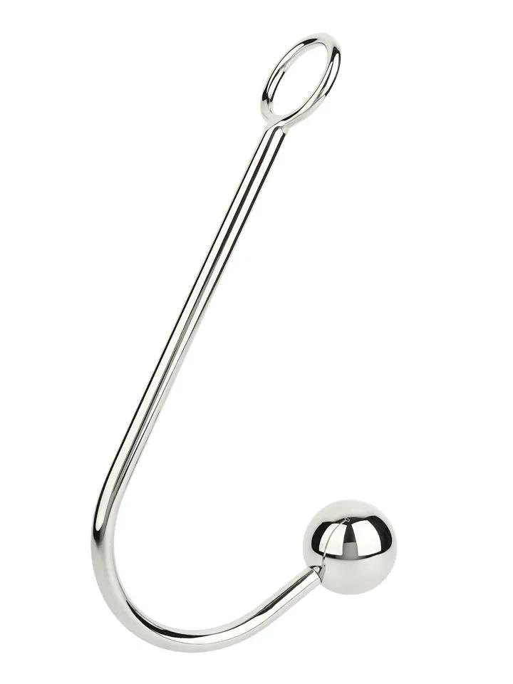 Mr. Steel Bondage Hook Ball 50 mm Analkrok