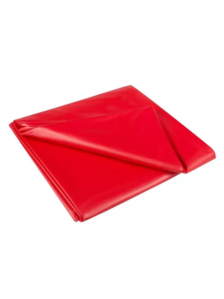 Joydivision Vinyl Bedsheet Red 180 x 260 cm Vinyl lakan