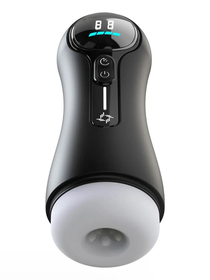 Masturbator With 4 Suction & 9 Vibration Modes Masturbator