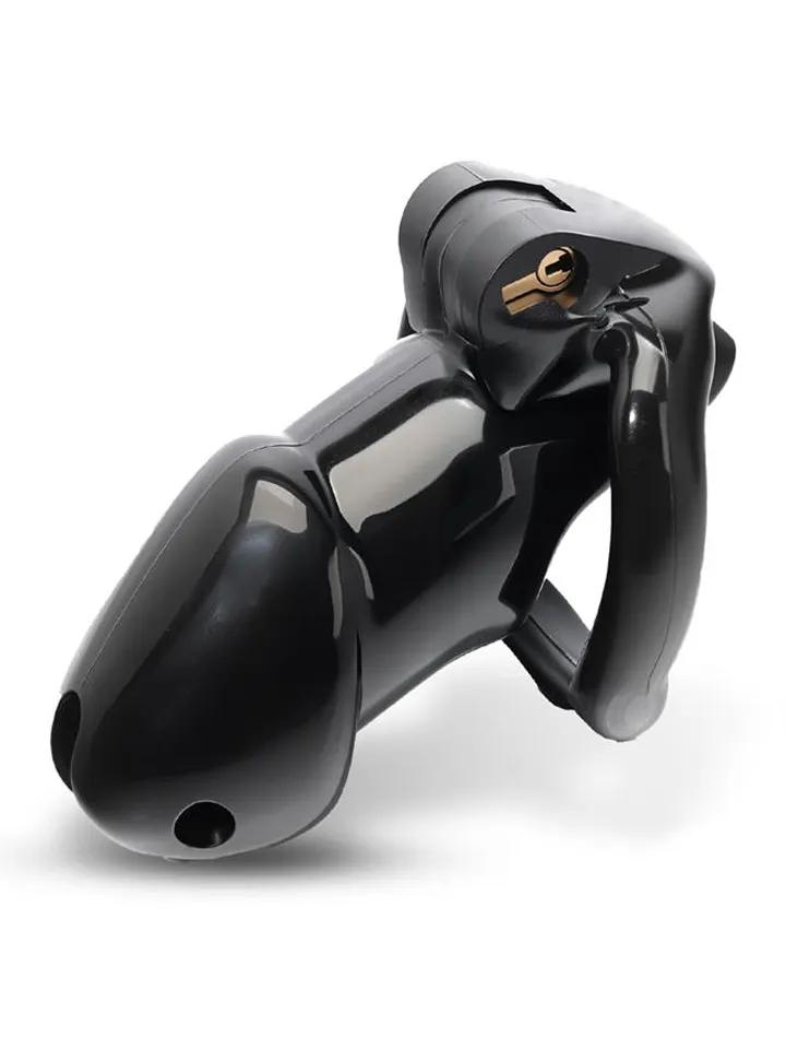 Guard Chastity Cage With Internal Lock Medium Kyskhetsbur