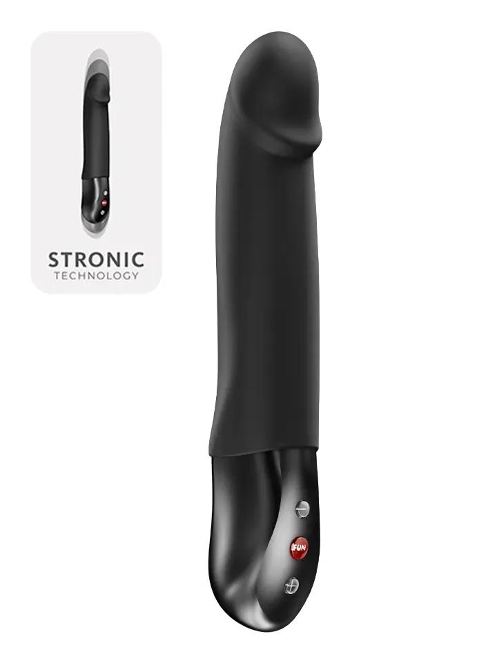 Fun Factory Stronic Real Thrusting Pulsator Black G-punktsvibrator