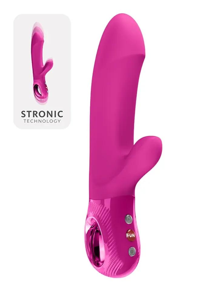 Fun Factory Bi Stronic Embrace Thrusting Rabbit Pulsator Rabbitvibrator