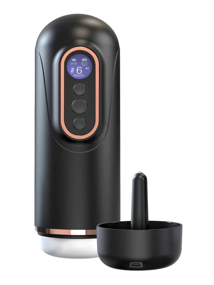 Teazers Telescopic Masturbator Masturbator med motor