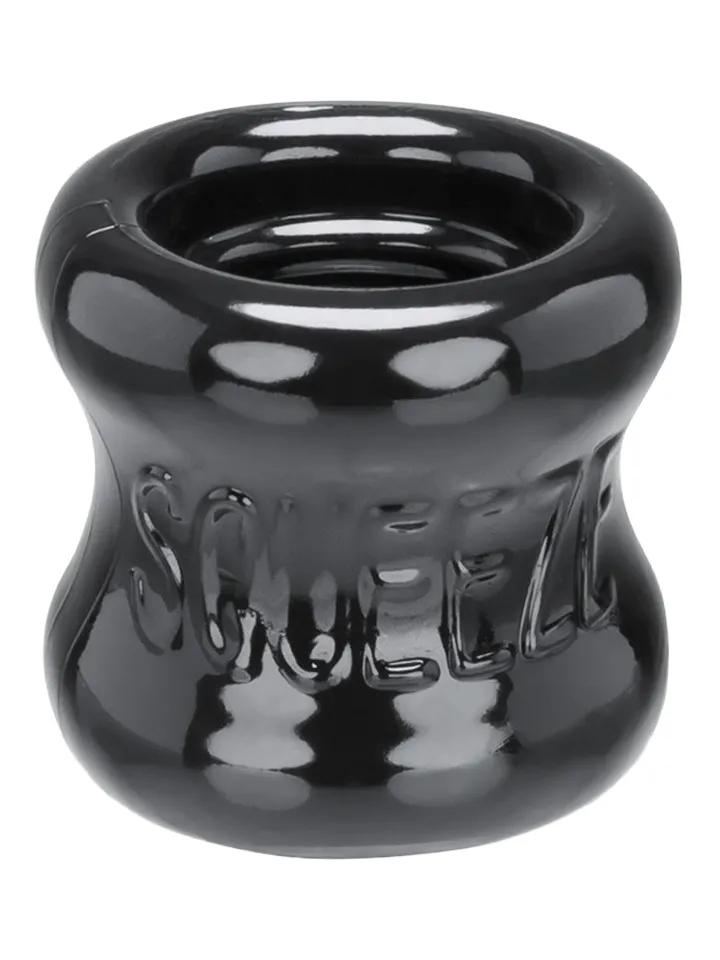 Oxballs Squeeze Soft Grip Ballstretcher Black Ball stretcher