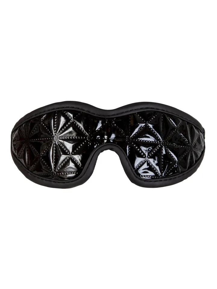 Diabolique Black Eye Mask Ögonbindel