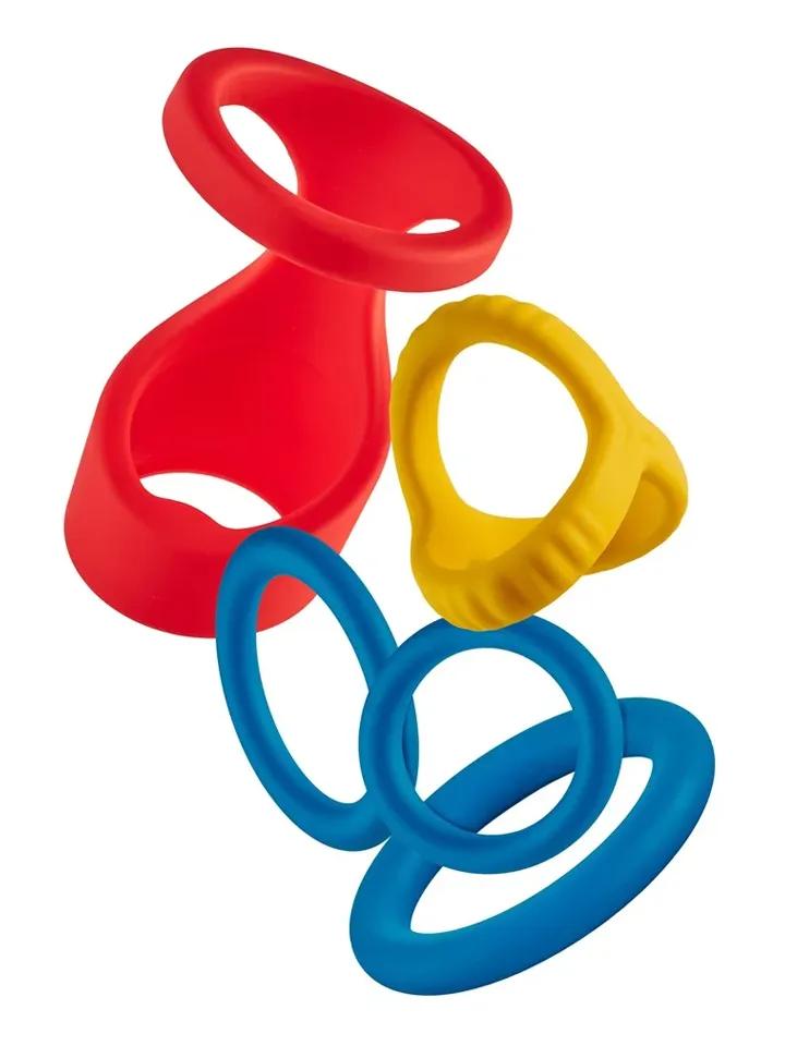 Long Play Love Cock Ring Set Penisringar paket