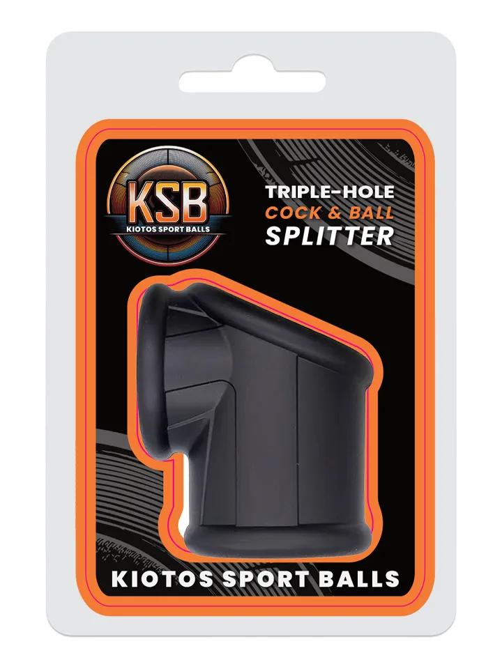KSB Triple-Hole Cock & Ball Splitter Penis & pungring