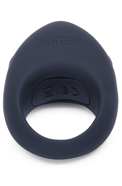 Fifty Shades of Grey Release Together Rechargeable Love Ring Penisring med vibrator