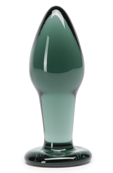 Fifty Shades of Grey Something Darker Glass Pleasure Plug Analplugg i glas