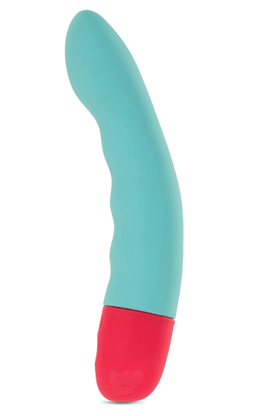CUPE Inspector Midnight Rabbit Vibrator Cool Cyan Rabbitvibrator