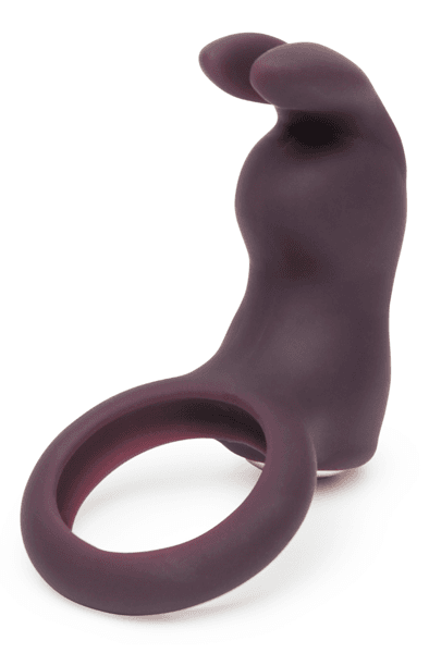 Fifty Shades of Grey Lost in Each Other Vibrating Rabbit Lov Penisring med vibrator