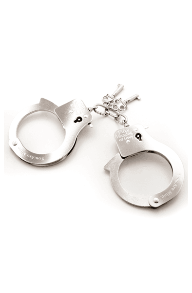 Fifty Shades of Grey You Are Mine Metal Handcuffs Handbojor metall