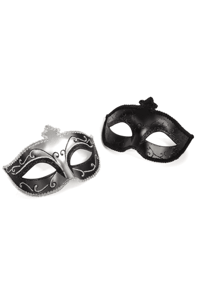Fifty Shades of Grey Masks On Masquerade Mask Twin Pack Mask