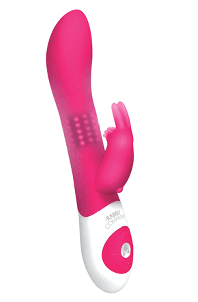 The Rabbit Company Beaded Rabbit Pink Rabbitvibrator