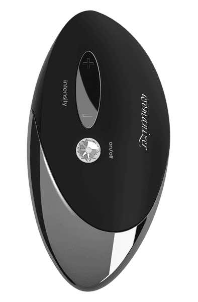 Womanizer W500 Pro Black Chrome Klitorisvibrator