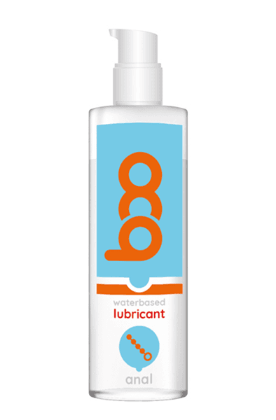 BOO Waterbased Lubricant Anal 150ml Analglidmedel