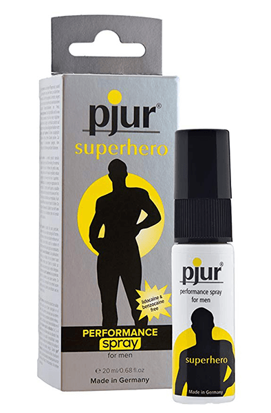Pjur Superhero Performance Spray Strong 20ml Uthållighetshöjande spray