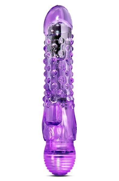 Naturally Yours Bump N Grind Purple Vibrator