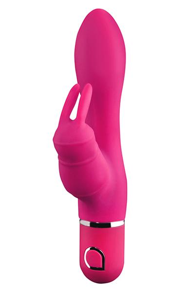 Abia Delphyne Pink Rabbitvibrator