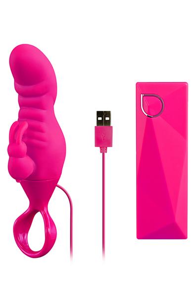 Abia Nyx Pink Vibrator