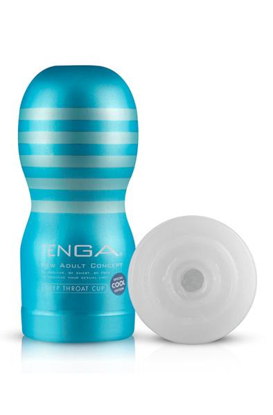 Tenga Cool Deep Throat Cup Masturbator