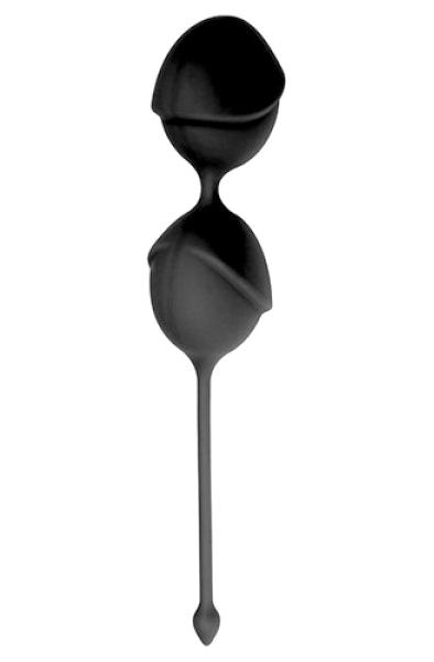TOYZ4LOVERS Delight Pussy Lichee Silicone Black Knipkulor / Geishakulor