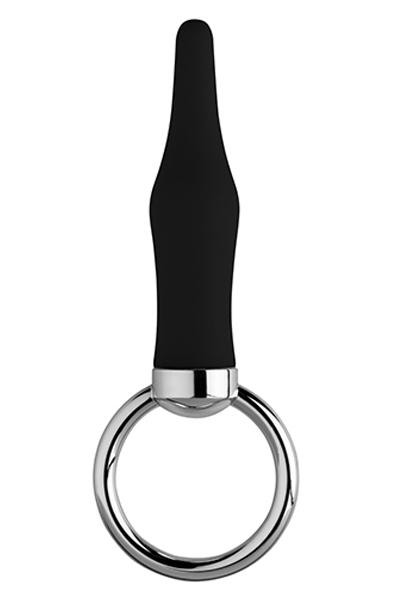 NMC Butt O 3,5cm Butt Plug Black Analplugg