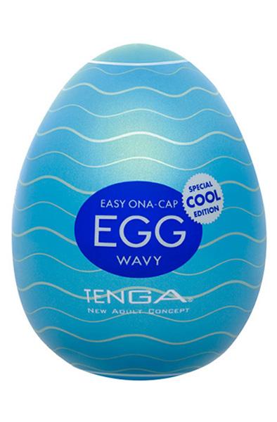 Tenga Wavy Cool Onaniägg