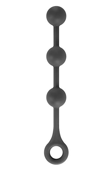 NS Novelties Renegade Soft Balls Black Grövre analkulor