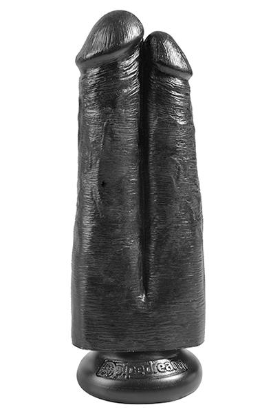Pipedream King Cock Two Cocks One Hole 18cm Dubbeldildo