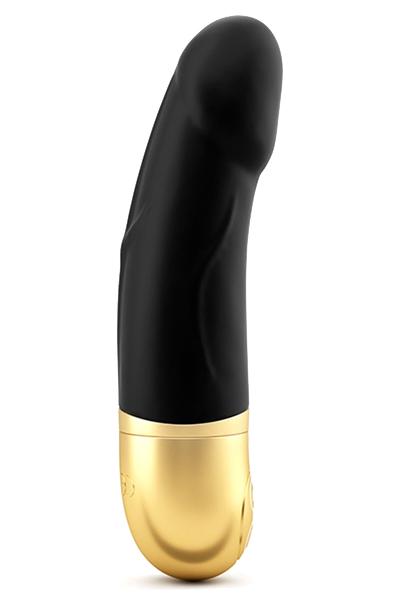 Marc Dorcel Real Vibration S Black/Gold Vibrator