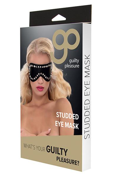 Guilty Pleasure Studded Eye Mask Ögonbindel