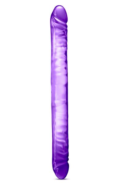B Yours Double Dildo Purple 45 cm Dubbeldildo