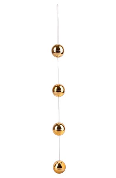 You2Toys Gold Lust Knipkulor / Geishakulor