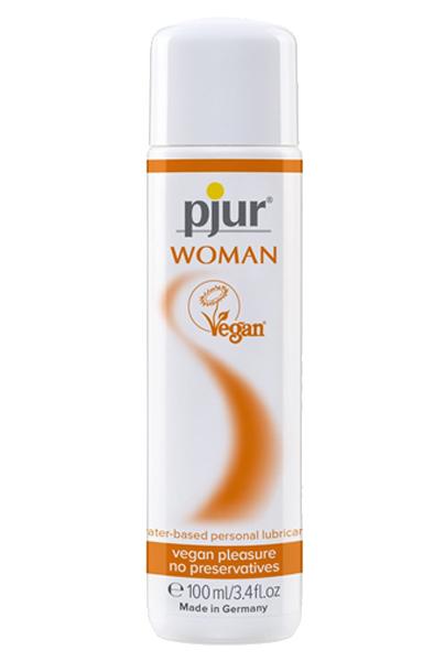 Pjur Woman Vegan 100ml Vattenbaserat glidmedel