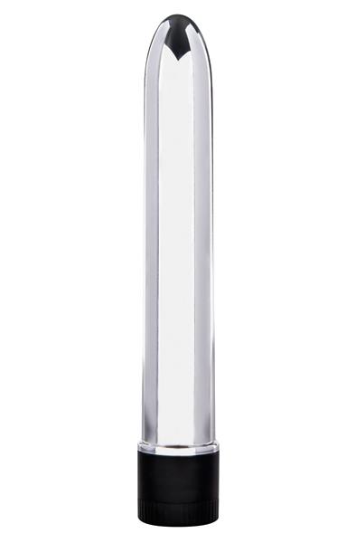 ToyJoy Retro Ultra Slimline Vibe Silver Vibrator