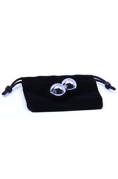 B Yours Gleam Stainless Steel Kegel Ball Knipkulor / Geishakulor