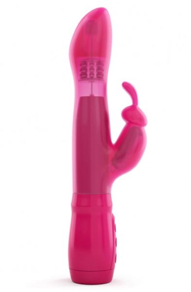 Marc Dorcel Furious Rabbit Vibrator Pink 24cm Rabbitvibrator