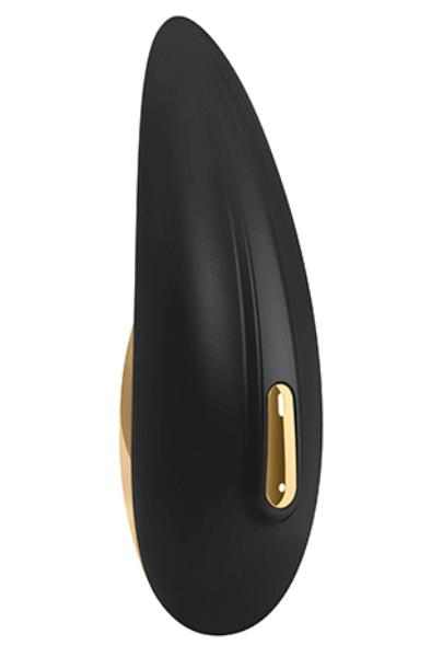 OVO S1 Rechargeable Lay On Black/Gold Klitorisvibrator