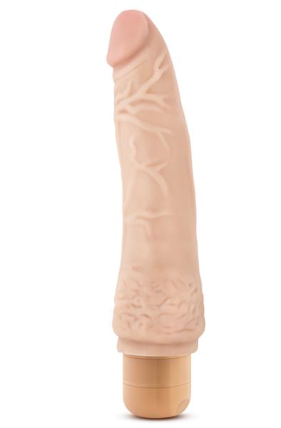 Dr. Skin Cock Vibe 7 21,5cm Dildo med vibrator