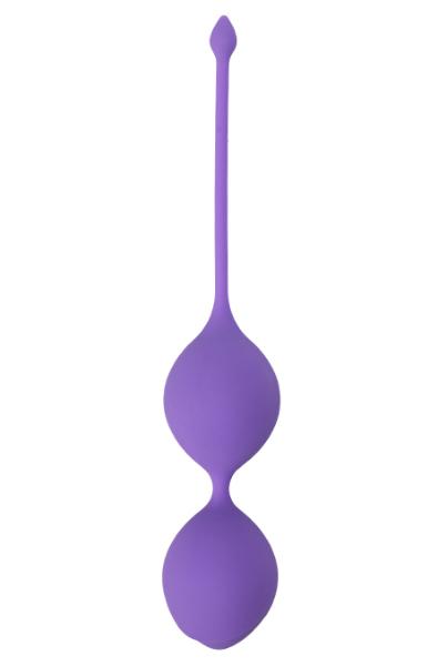 Dream Toys See You In Bloom Duo Balls 36mm Purple Knipkulor / Geishakulor