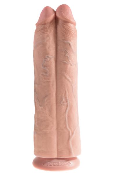 Pipedream King Cock Two Cocks One Hole 30 cm Dubbeldildo