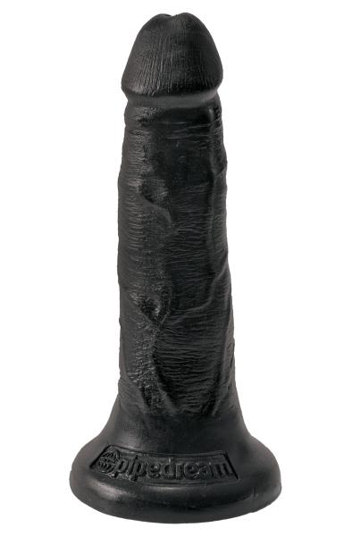 Pipedream King Cock Black 14cm Dildo